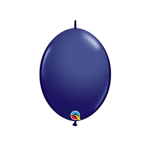 06" QUICK LINK NAVY QUALATEX QUICK LINK BALLOONS