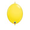 06" QUICK LINK YELLOW QUALATEX QUICK LINK BALLOONS