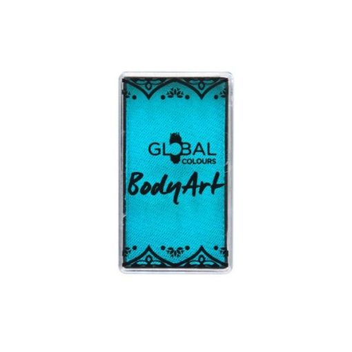 Neon Light Teal – UV BodyArt Cakes