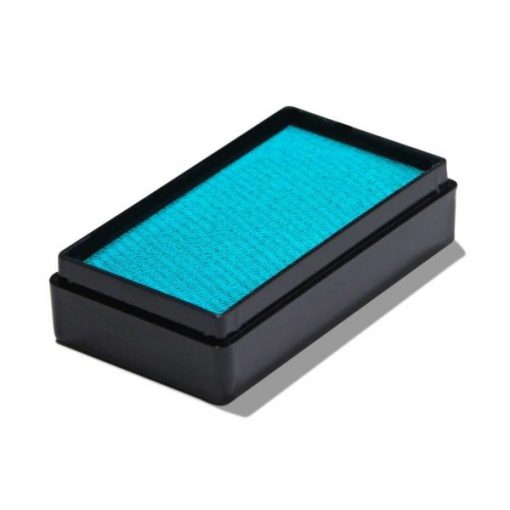 Neon Light Teal – UV BodyArt Cakes