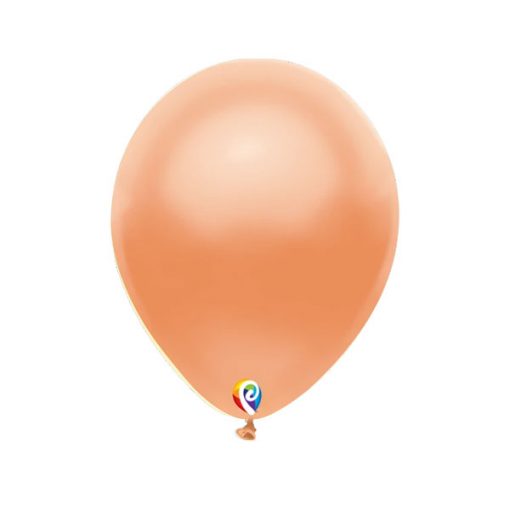 ROUND PEARL PEACH FUNSATIONAL PLAIN