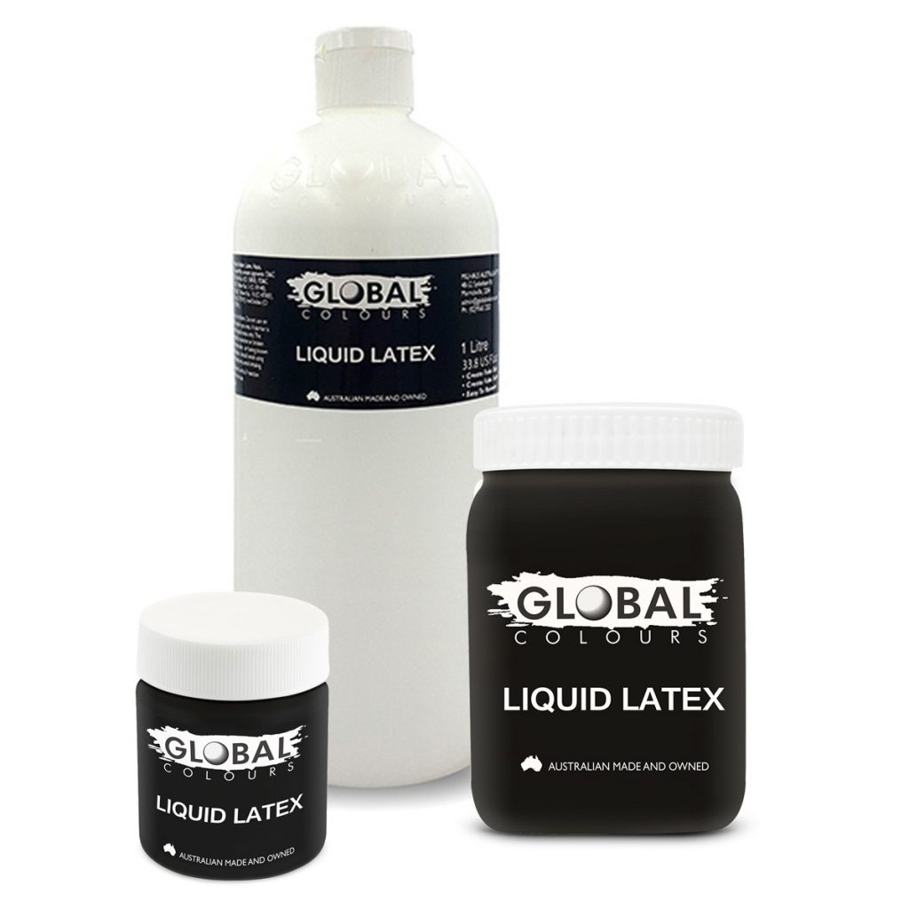Liquid Latex Special FX Ilex Online Face and Body paints