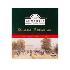 Ahmad Teabag English Breakfast 100 Tagged bags