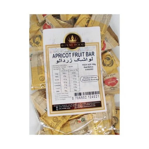 Apricot Dried Fruit Royal Food 350g (lavashak zardaloo)