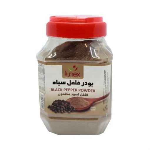 Black Pepper Powder Lunex 400g (felfel Siyah)