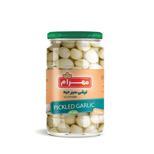 Canned Pickled Garlic Mahram 700g (torshi sirhabe)