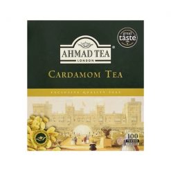 Cardamom Ahmad Tea 100 Tagged Bags