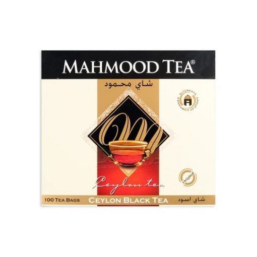 Ceylon Black Tea Mahmood 100 Tea Bags