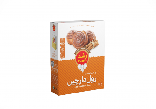 Cinnamon Roll Mix Roshd 340gr (rol darchin)