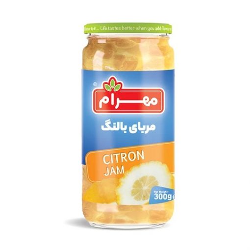 Citron Jam Mahram 300g (moraba balang)