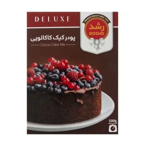 Cocoa Cake Mix Roshd 500g (podreh keyk cacao)