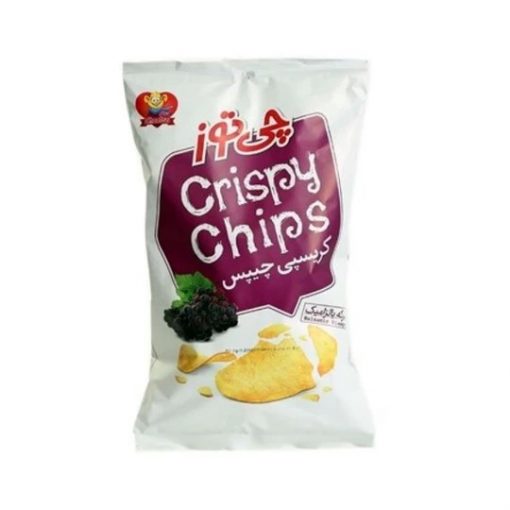 Crispy Chips Cheetoz Salt & Vinegar 65g (chips)