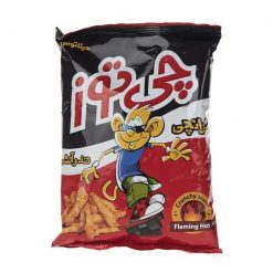 Crunchy Snacks Hot Cheetoz (cerunchy tond va atashin)