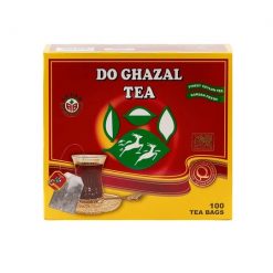 Do Ghazal Tea Pure Ceylon 100 Bags (chay siah)