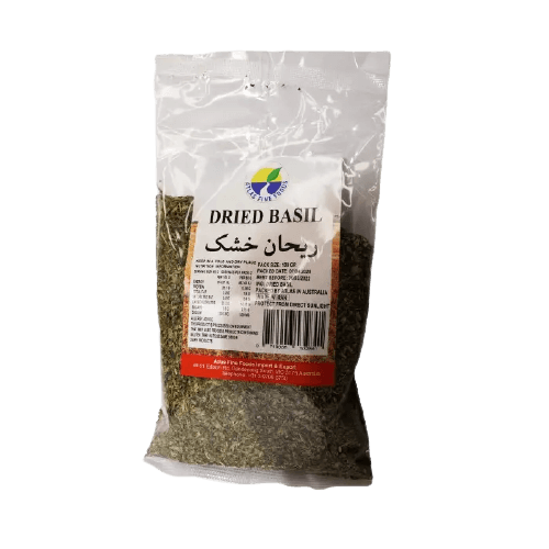 Ilex Online Dried Basil Atlas Fine Foods 100g reyhaneh khoshk