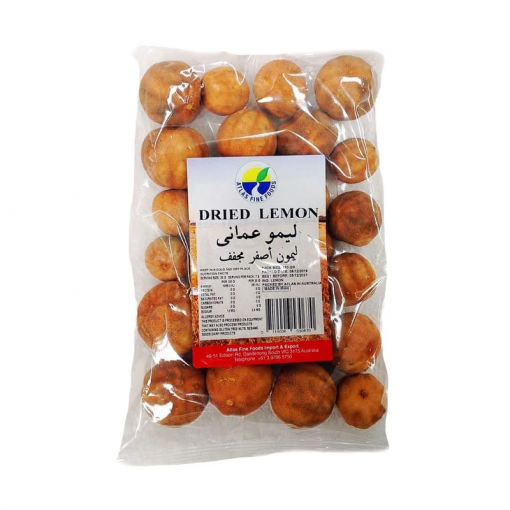 Dried Lemon Atlas Fine Foods 150g (Limoo Amani)