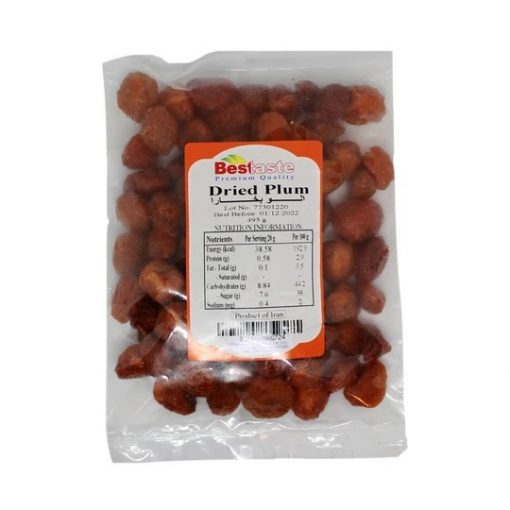 Dried Plum Best Taste 500g (aloo bokhara)