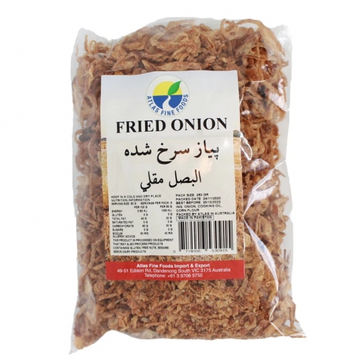 Fried Onion Atlas Fine Foods 250g