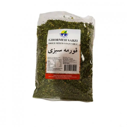 Ghormeh sabzi Dried Mixed Vegetable Atlas Fine Foods 100g