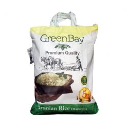 Iranian Rice Premium Hashemi Green Bay 5kg (berenj)