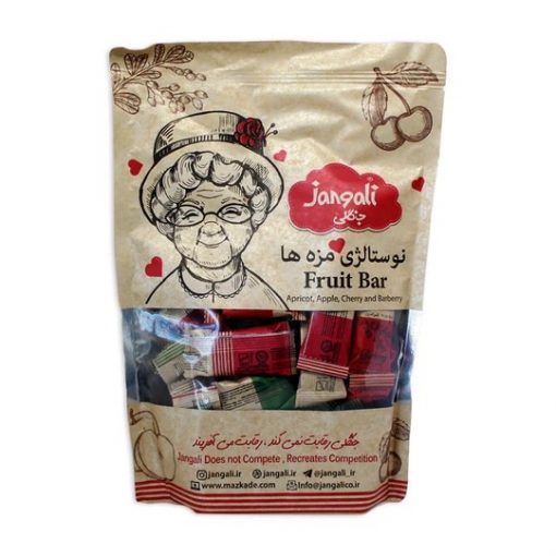 Jangali Mix Dried Fruit 350g (lavashak makhloot)