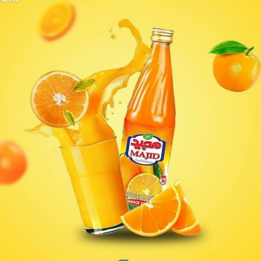 Majid Orange Drink 660g (sharbat porteghal)