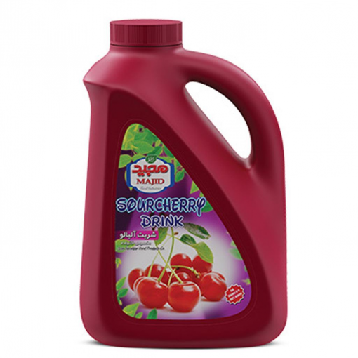 Majid Sourcherry Drink 2L (Sharbat Albaloo)