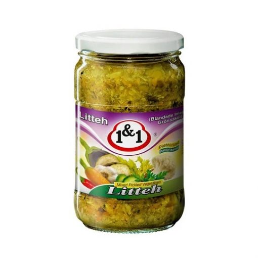 Mixed Pickled Vegetables Litteh 1&1 680g