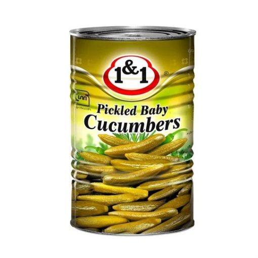 Pickled Baby Cucumbers 1&1 4kg