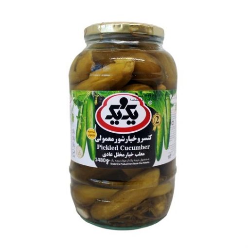 Pickled Cucumber 1&1 1.5kg (khiyarshoor maemoli)