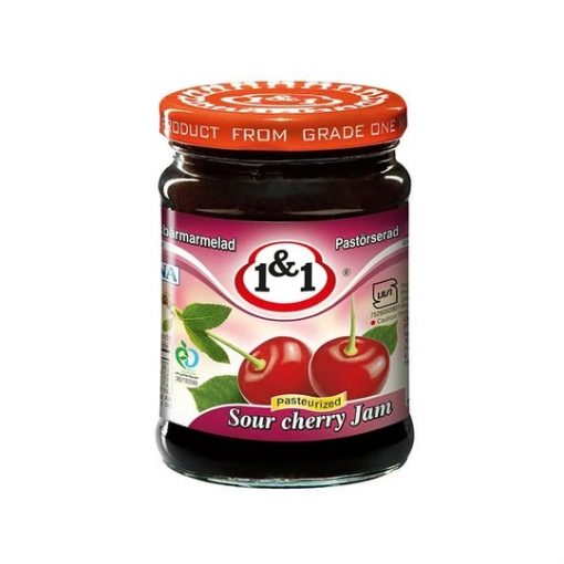 Sour Cherry Jam 1&1 290g (moraba albalo)