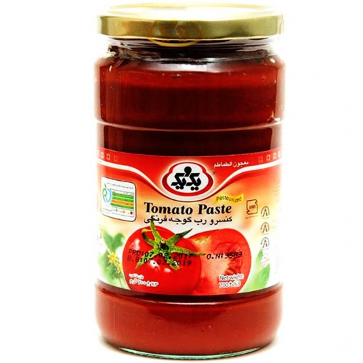 Tomato Paste 1&1 700g (robe gojehfarangi)