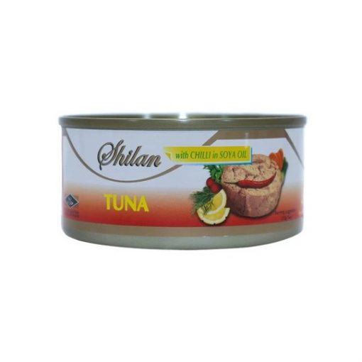 Tuna Can With Chilli & Soya Oil Shilan 170g