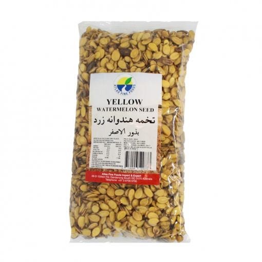 Yellow Watermelon Seed Atlas Fine Foods 500g