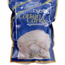 Cotton Candy Vanilla Hajabdollah 180g (pashmak vanili)