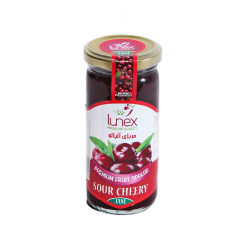 Lunex Sourcherry Jam (moraba albalo)