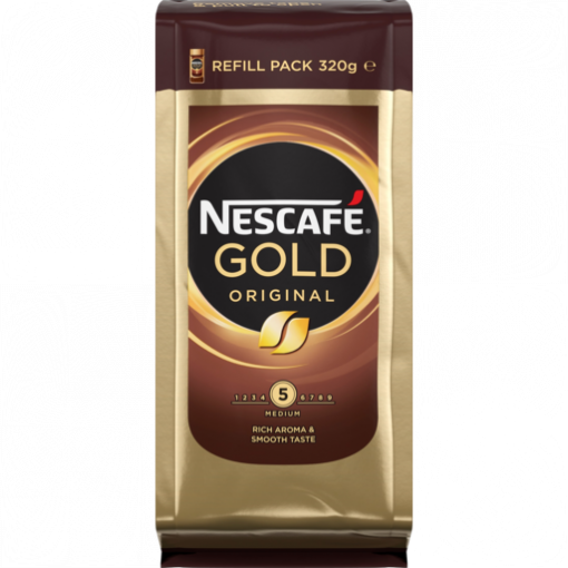 Nescafe Gold Original Rich Aroma & Smooth Taste