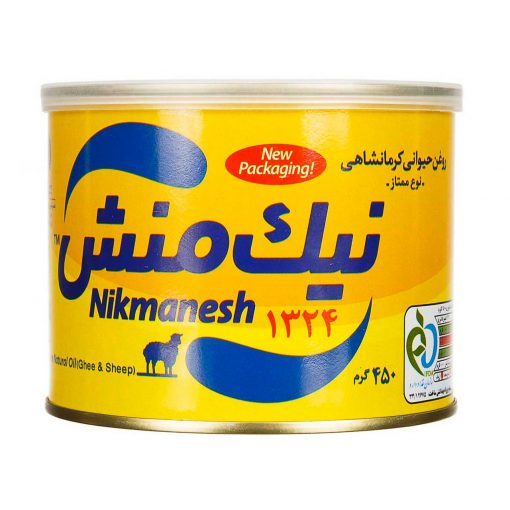 Nikmanesh New Packaging Natural Oil 450g (roghan kermanshahi)