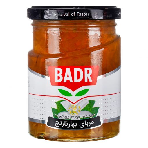 Orange Blossom Jam Badr 300g (moraba bahar narenj)