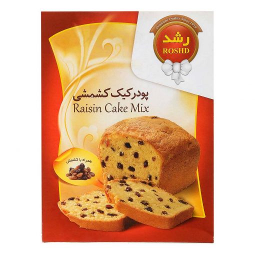 Raisin Cake Mix Roshd 370gr (podreh keyk keshmeshi)