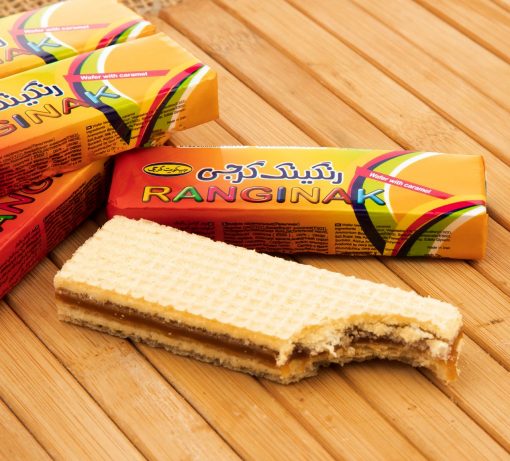 Ranginak Wafer Gorgi 35 Pcs