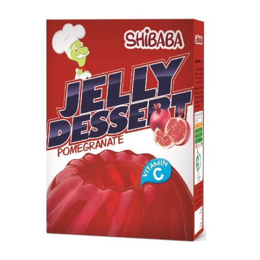 Shibaba Pomegranate Jelly Vitamin C 100g