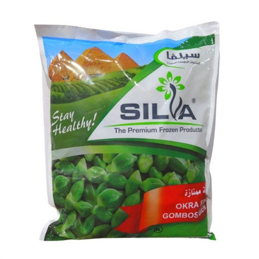 Silva Okra Frozen Fine 400g