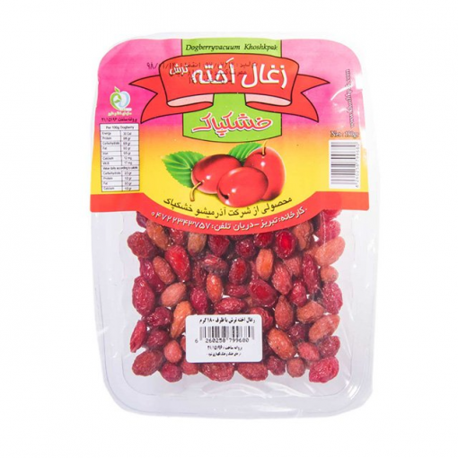 Sour Carnelian Cherry Khoshkpak 180g (zoghal akhteh)