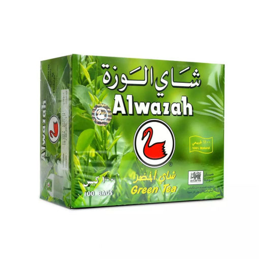 Alwazah 100% Natural Green Tea 100 Bags