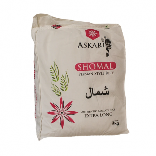 Askari Shomal Persian Style Rice Extra Long 5kg