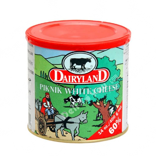 Dairyland Piknik White Cheese 400g