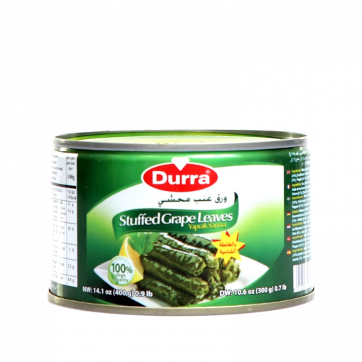 Durra Stuffed Grape Leaves With Rice 400g