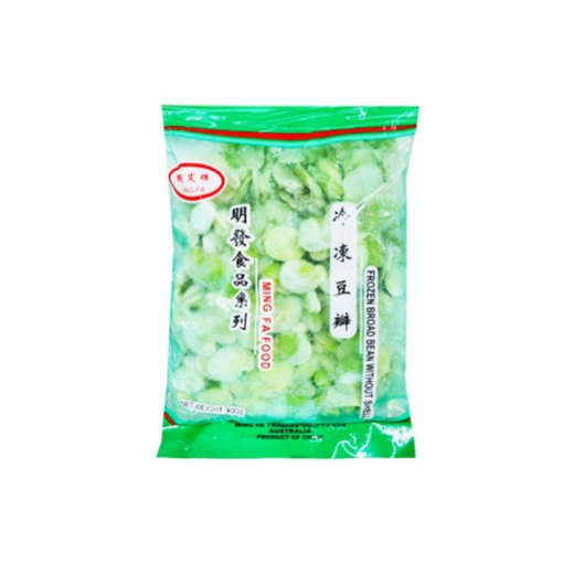 Frozen Broad Bean Without Shell Ming Fa Food 400g