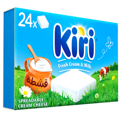 Kiri Soft Cream Cheese With 24 Portions 432g